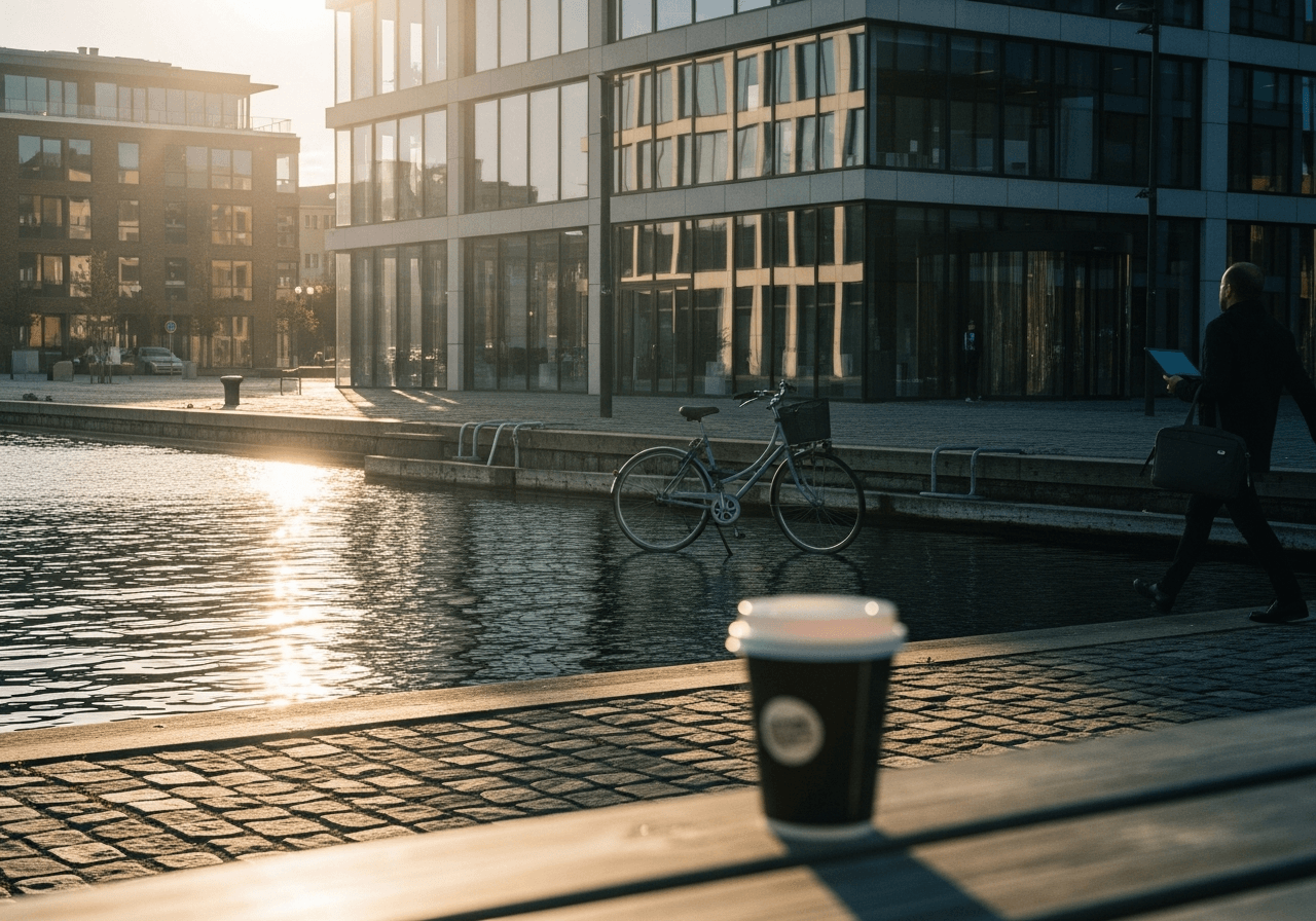 Havnefront, baggård eller hovedgade: De københavnske kontorområder med den bedste arbejdsoplevelse (ikke bare prisen)