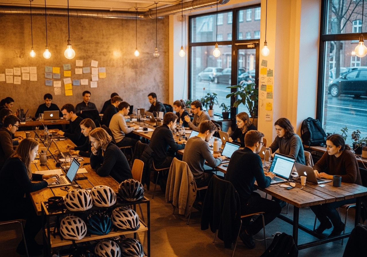 Hvor længe holder et kontorfællesskab? Sådan vurderer du om din kontorplads i København stadig findes om 3 år