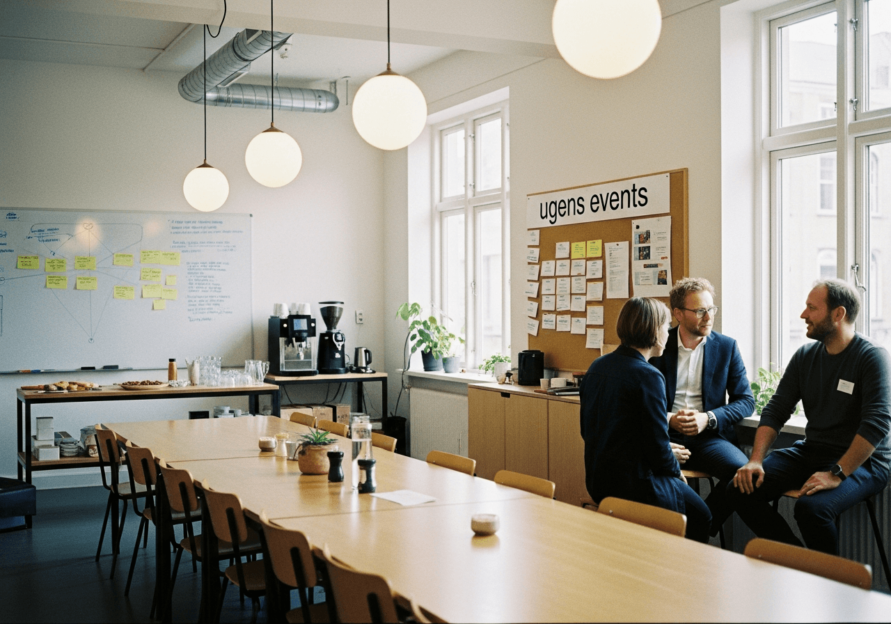Kontorfællesskab i København med ægte netværk: community vs. selvorganiseret vs. corporate