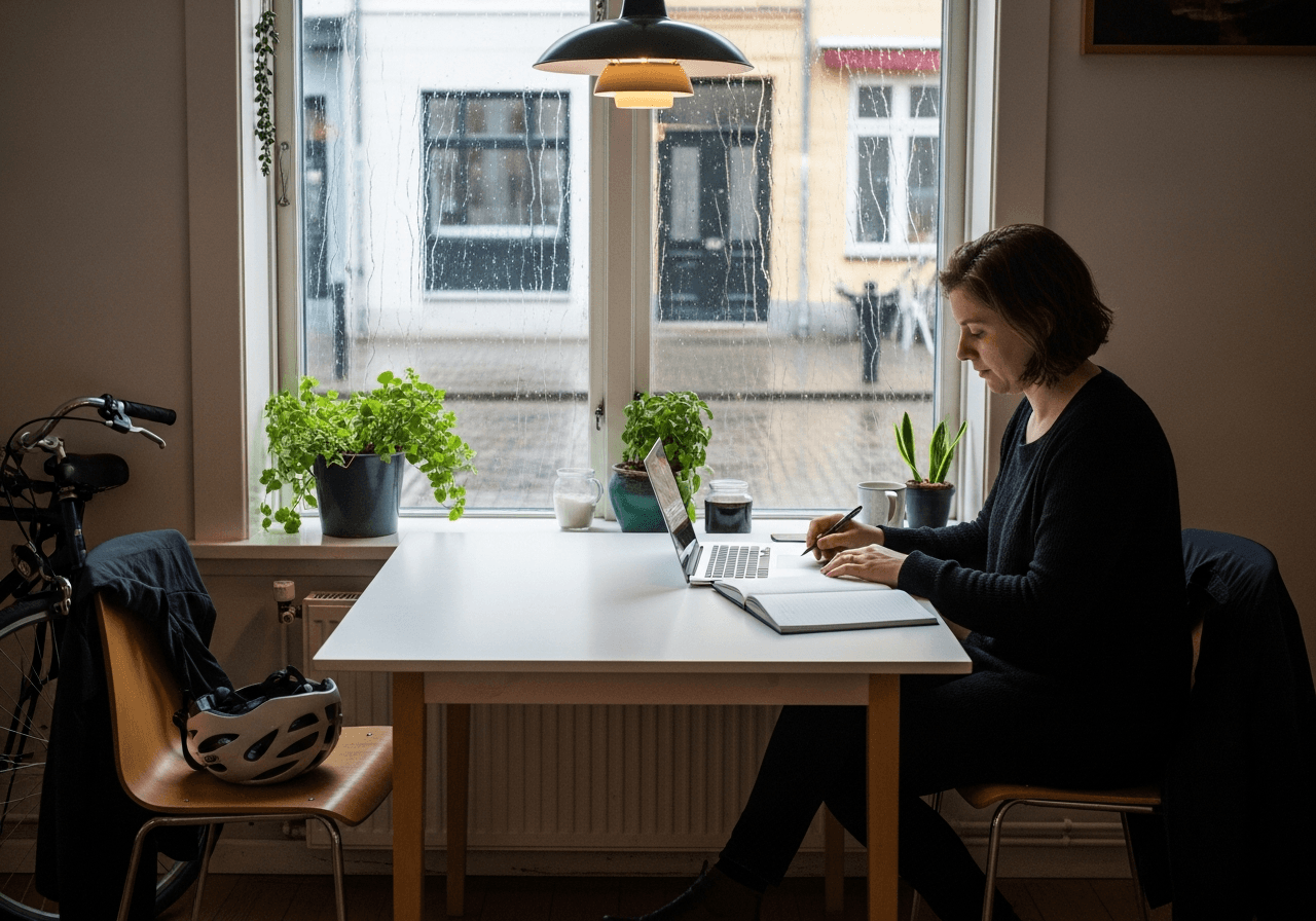 Hvor i København er det lettest at få en kontorplads som solo freelancer lige nu? (Nordesk-data)