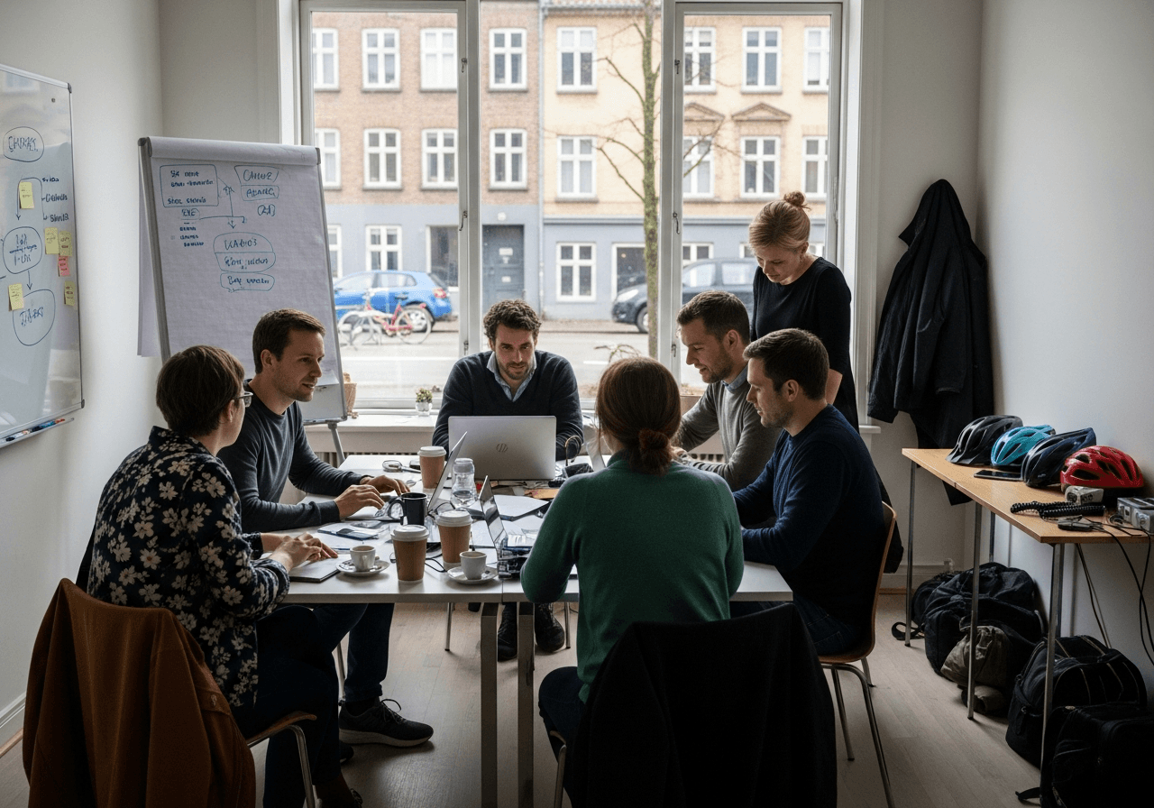 Kontor til teamdage i København: Flexpladser, mødetunge huse eller et lille privat kontor?