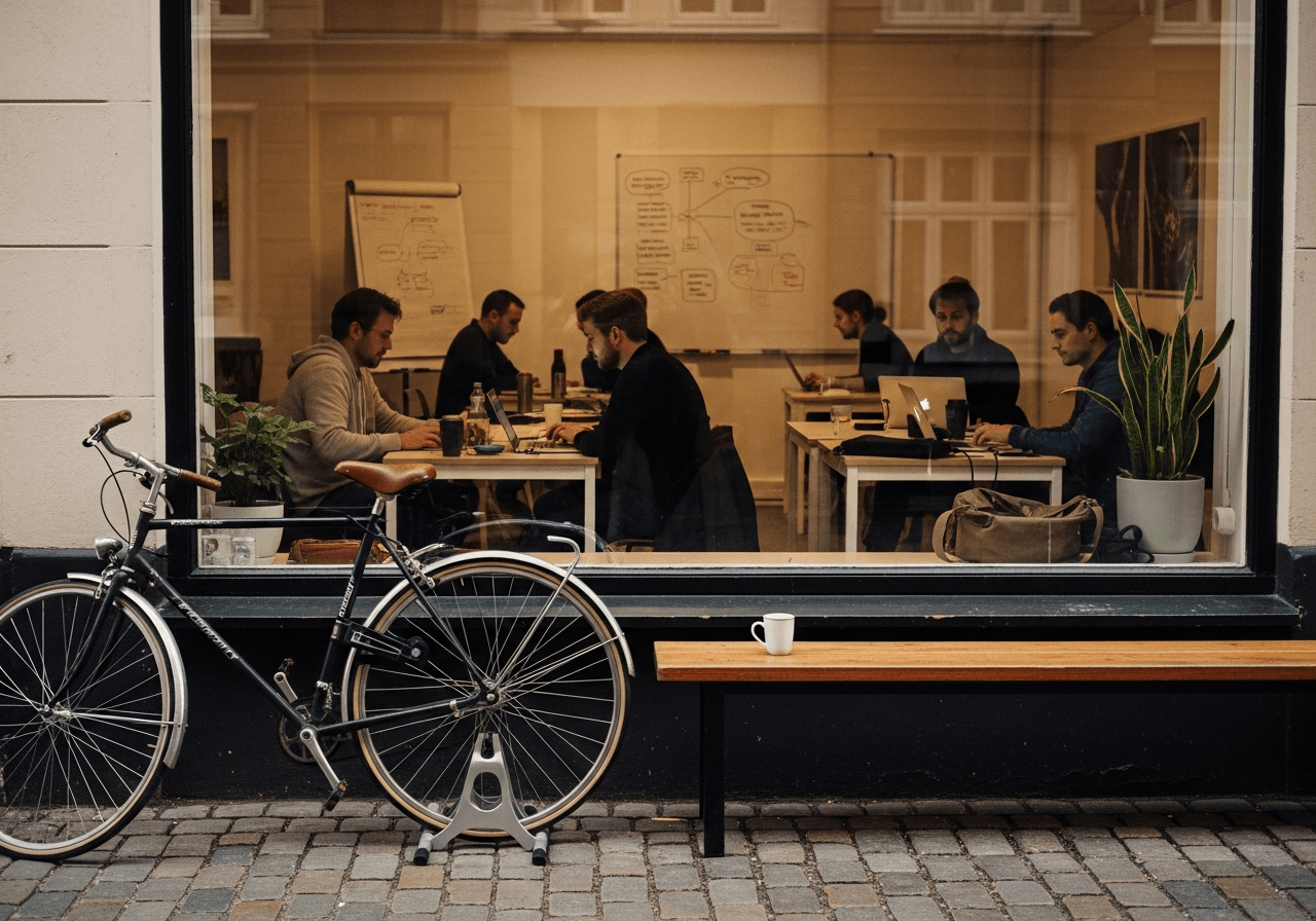 Pris på kontorfællesskab i København 2026: Bydel-for-bydel guide (baseret på Nordesk-data)