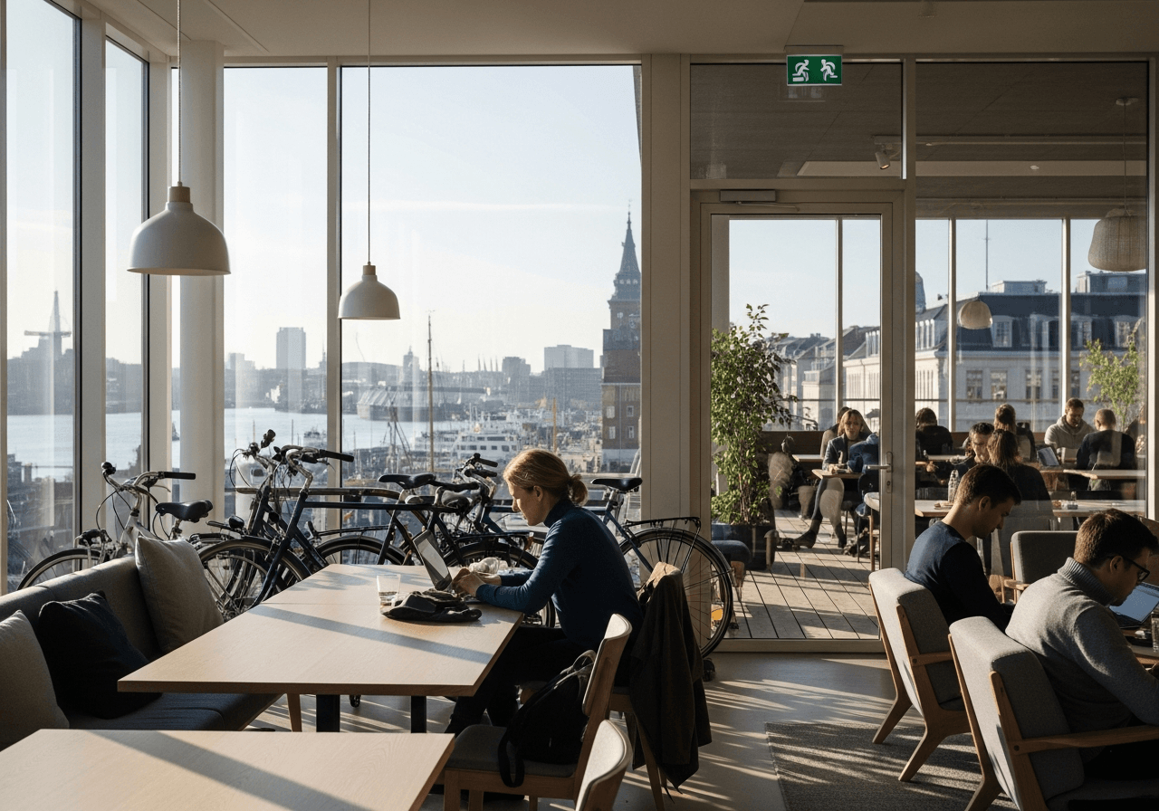 Kontorfællesskab i København med den bedste arbejdsoplevelse (ikke bare lav pris)