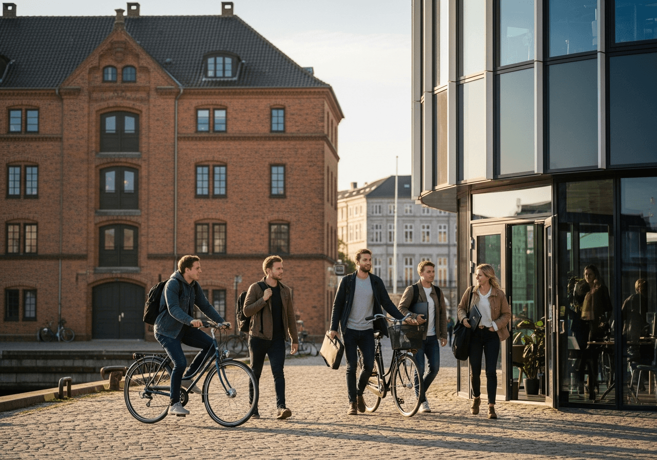 Hvilken bydel i København passer til din virksomhed? Vælg kontorfællesskab efter arbejdsstil og rekruttering