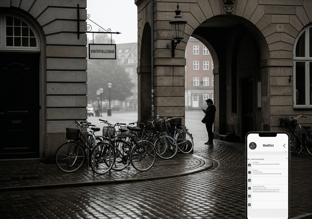 Venteliste eller valg? Her er bydelene, hvor kontorpladserne i København er sværest at få (Nordesk-data)