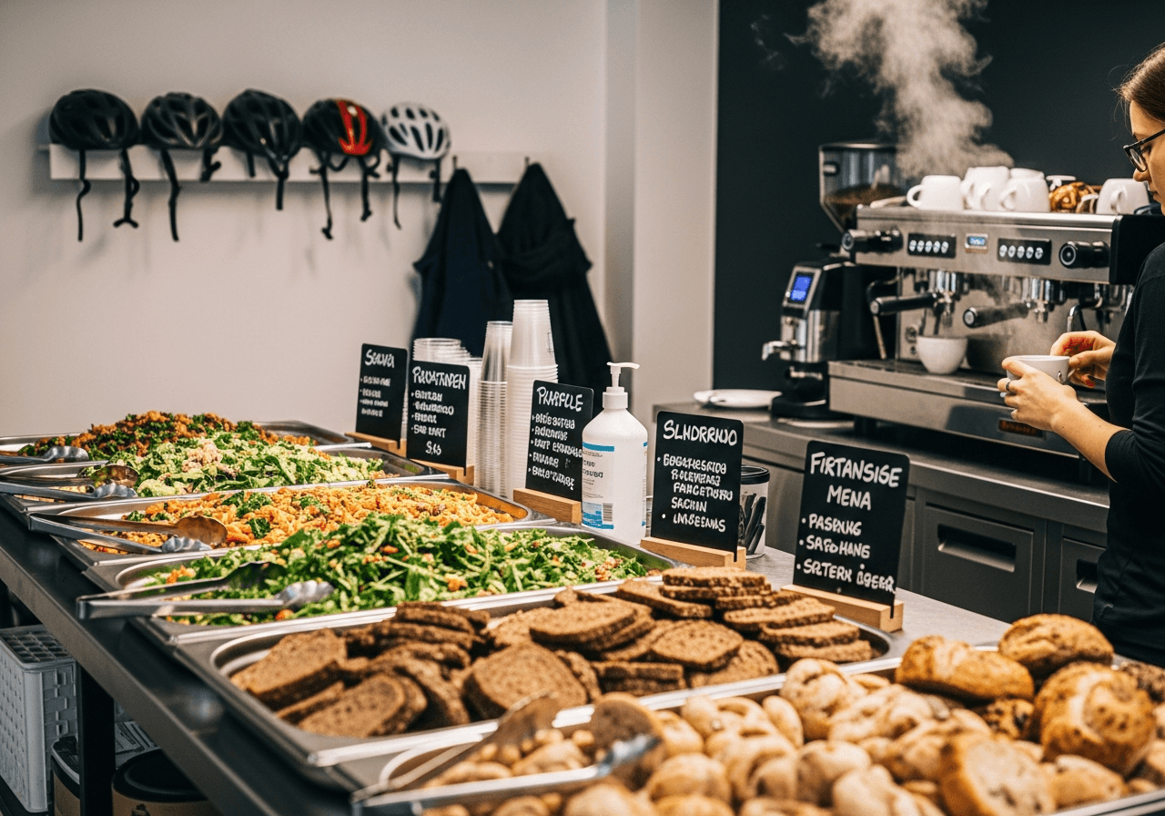 Kontorfællesskab i København: Hvor får du mest ud af frokost, kaffe og hverdagsservice?