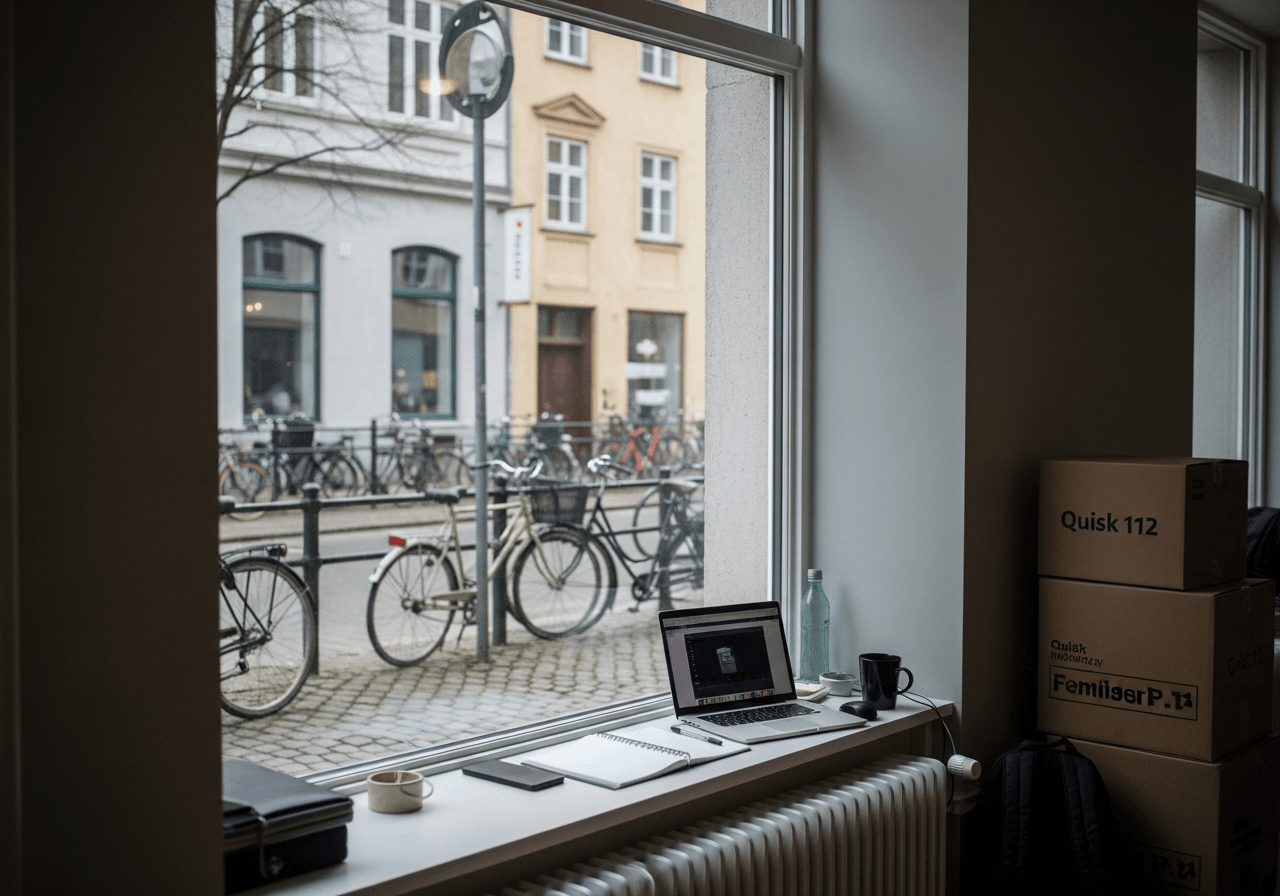 Kontor uden lang binding i København: her finder du de mest fleksible løsninger (lav risiko, kort opsigelse)