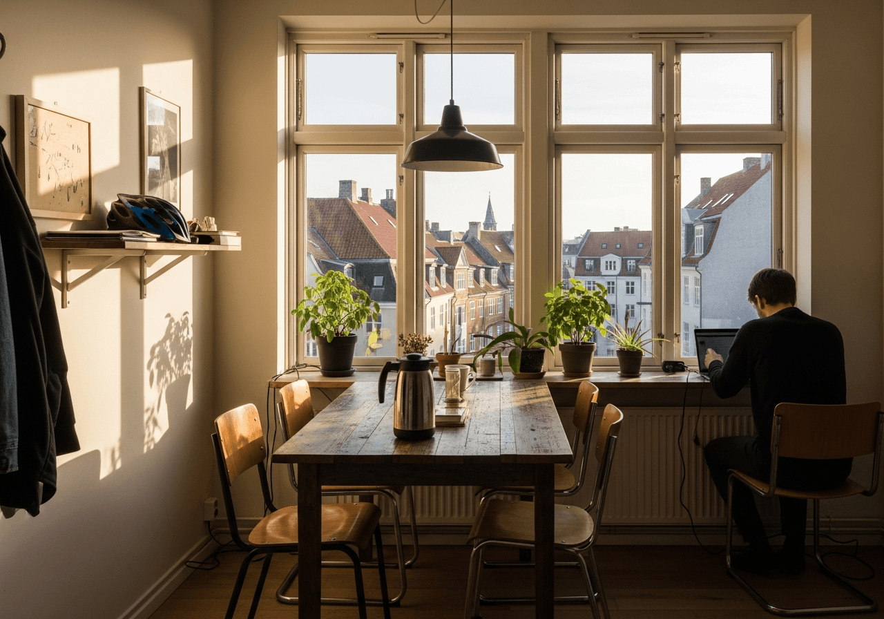 Billig kontorplads i København: de bedste budgetniveauer (datadrevet fra Nordesk)