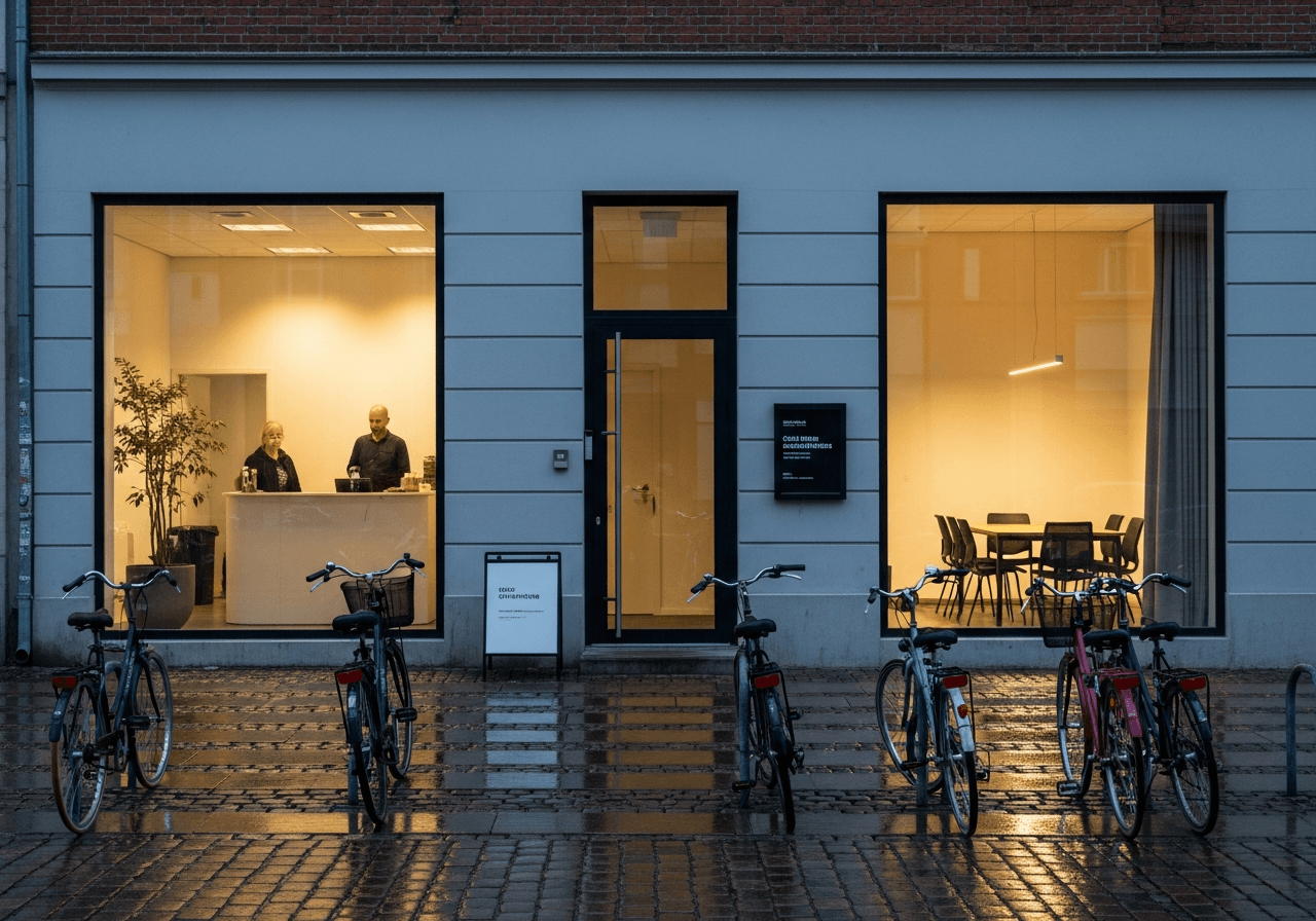 Kontorfællesskab i København til virksomheder med mange kundemøder: sådan vælger du rigtigt