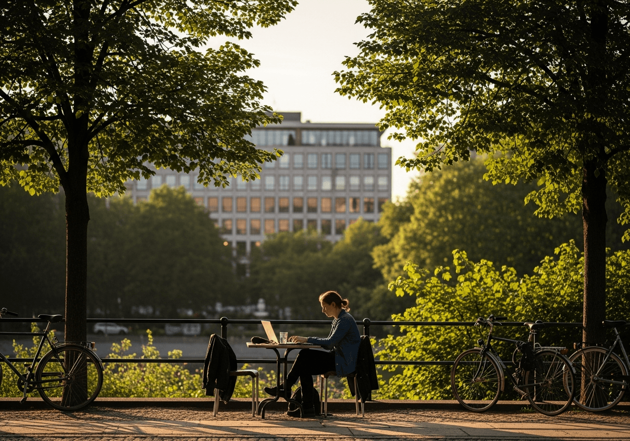 Frederiksberg vs. København: Hvor får du mest kontor for pengene?
