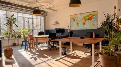 Bernies.Space - Kontorfællesskab i København