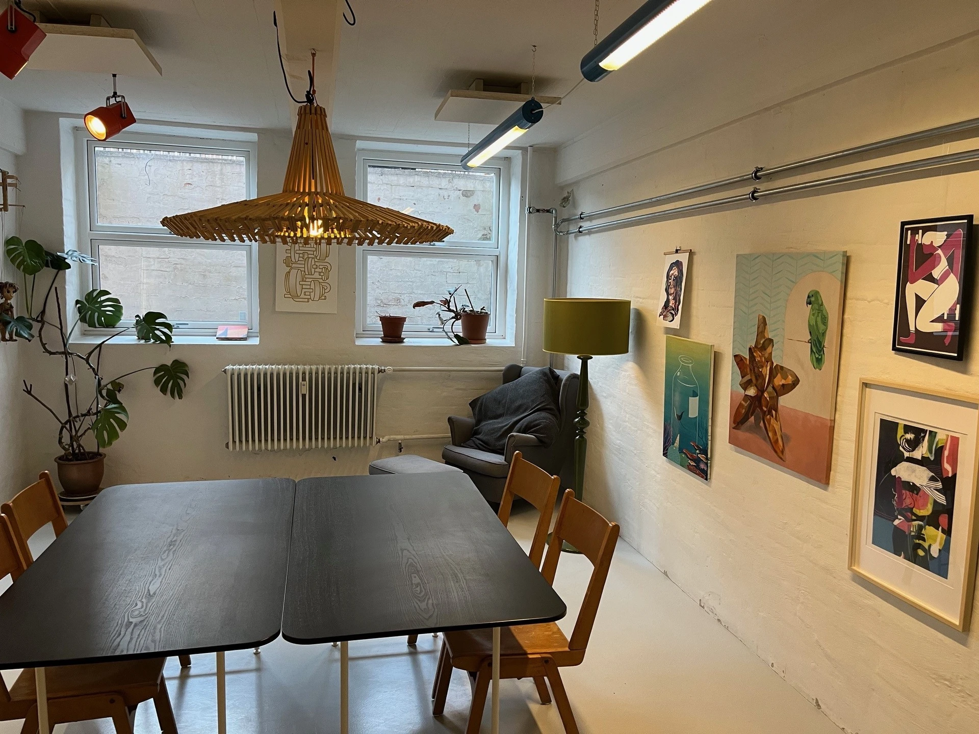 Billede fra Fællesskabet Valby - Kontorfællesskab i København