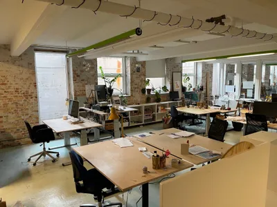 Billede fra Fællesskabet Valby - Kontorfællesskab i København