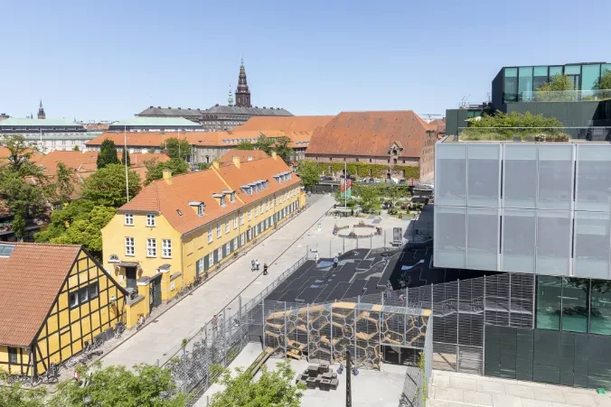 Billede fra BLOX – BLOXHUB - Kontorfællesskab i København