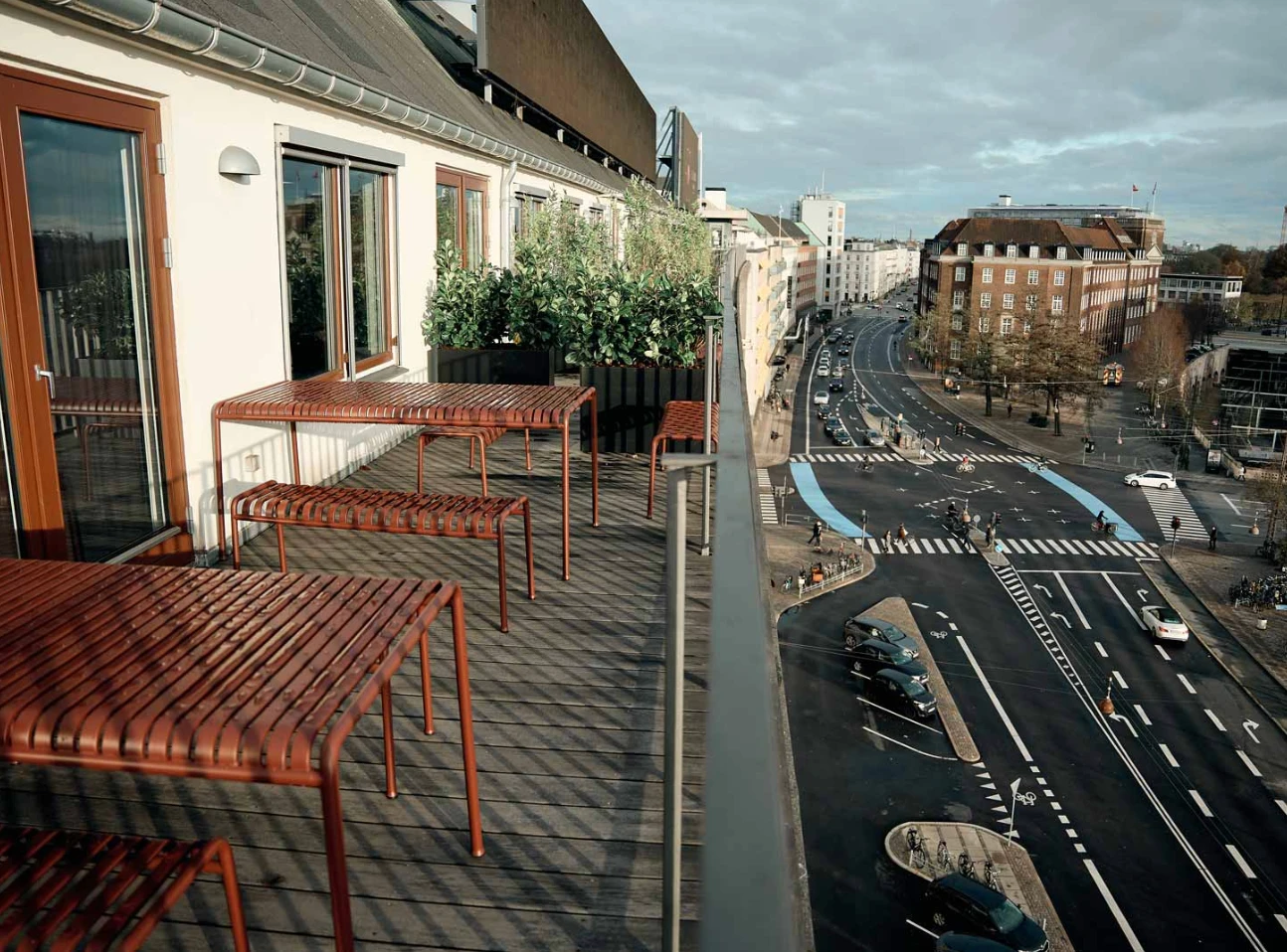 Billede fra The Union Vesterport - Kontorfællesskab i København
