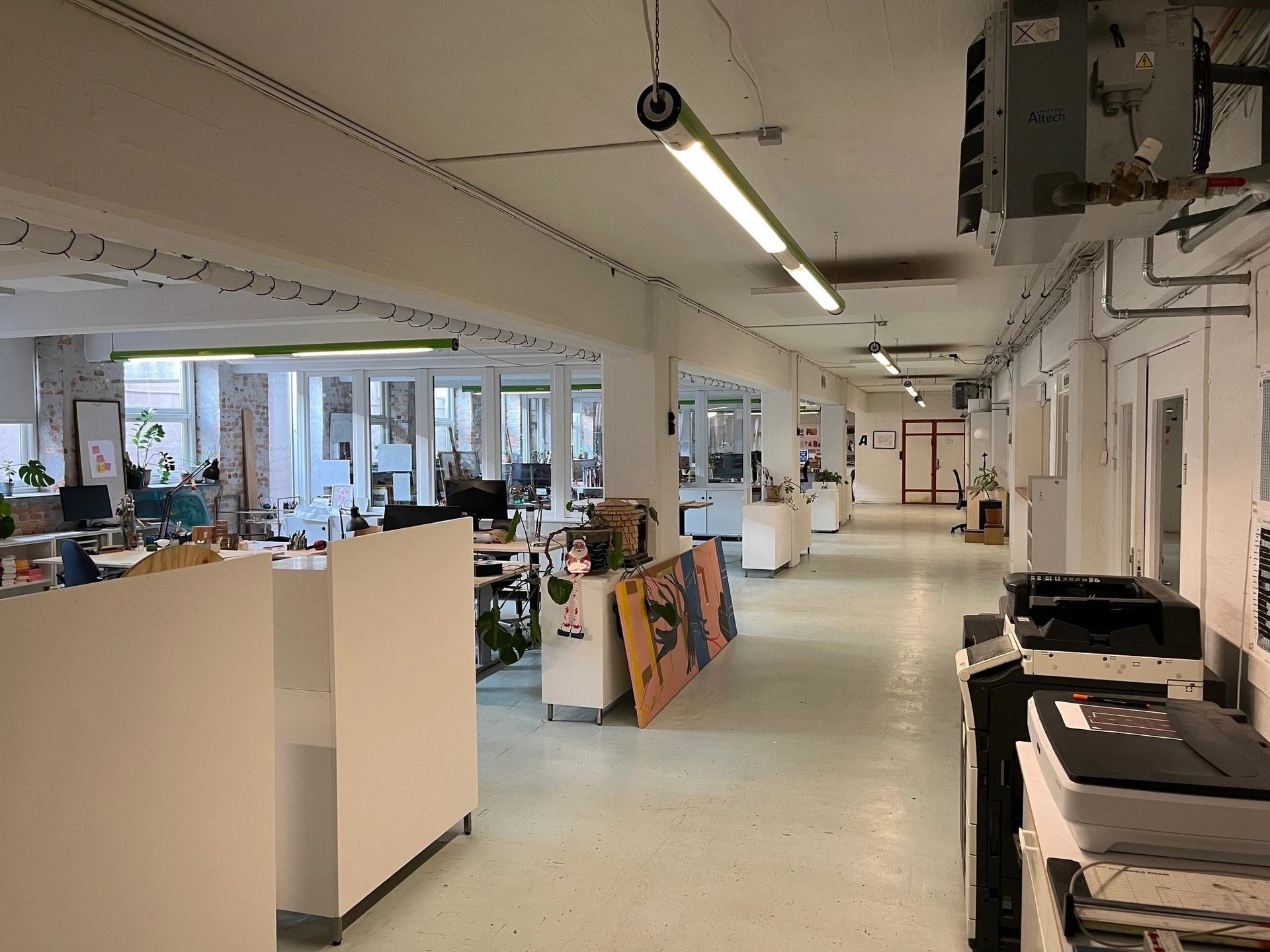 Billede fra Fællesskabet Valby - Kontorfællesskab i København