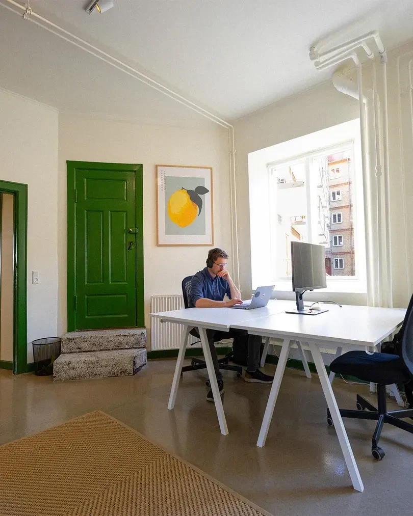 Billede fra SOLA - Kontorfællesskab i København