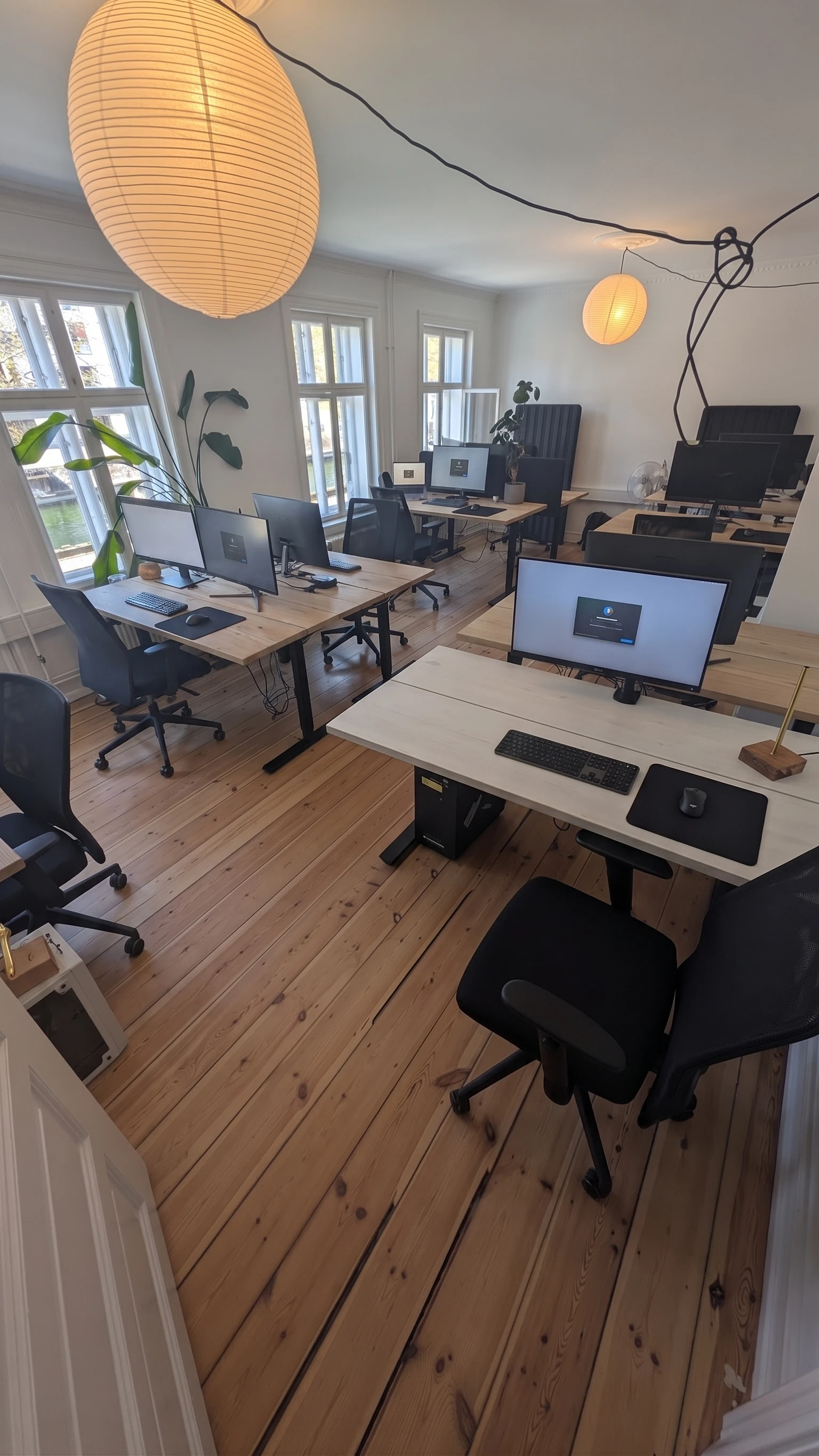 Billede fra Spinnaker Nordic - Kontor i København
