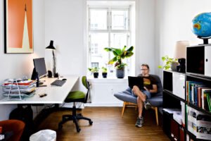 Privat kontor i København - Republikken