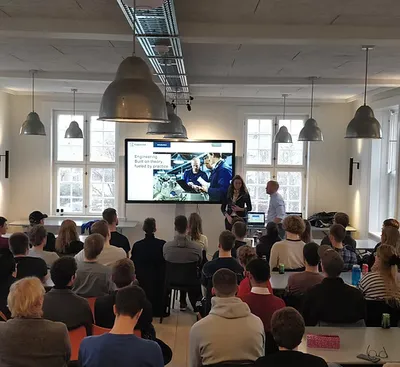 Billede fra TechStation - Kontorfællesskab i København