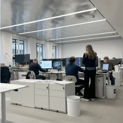RH Arkitekter - Kontorfællesskab i København