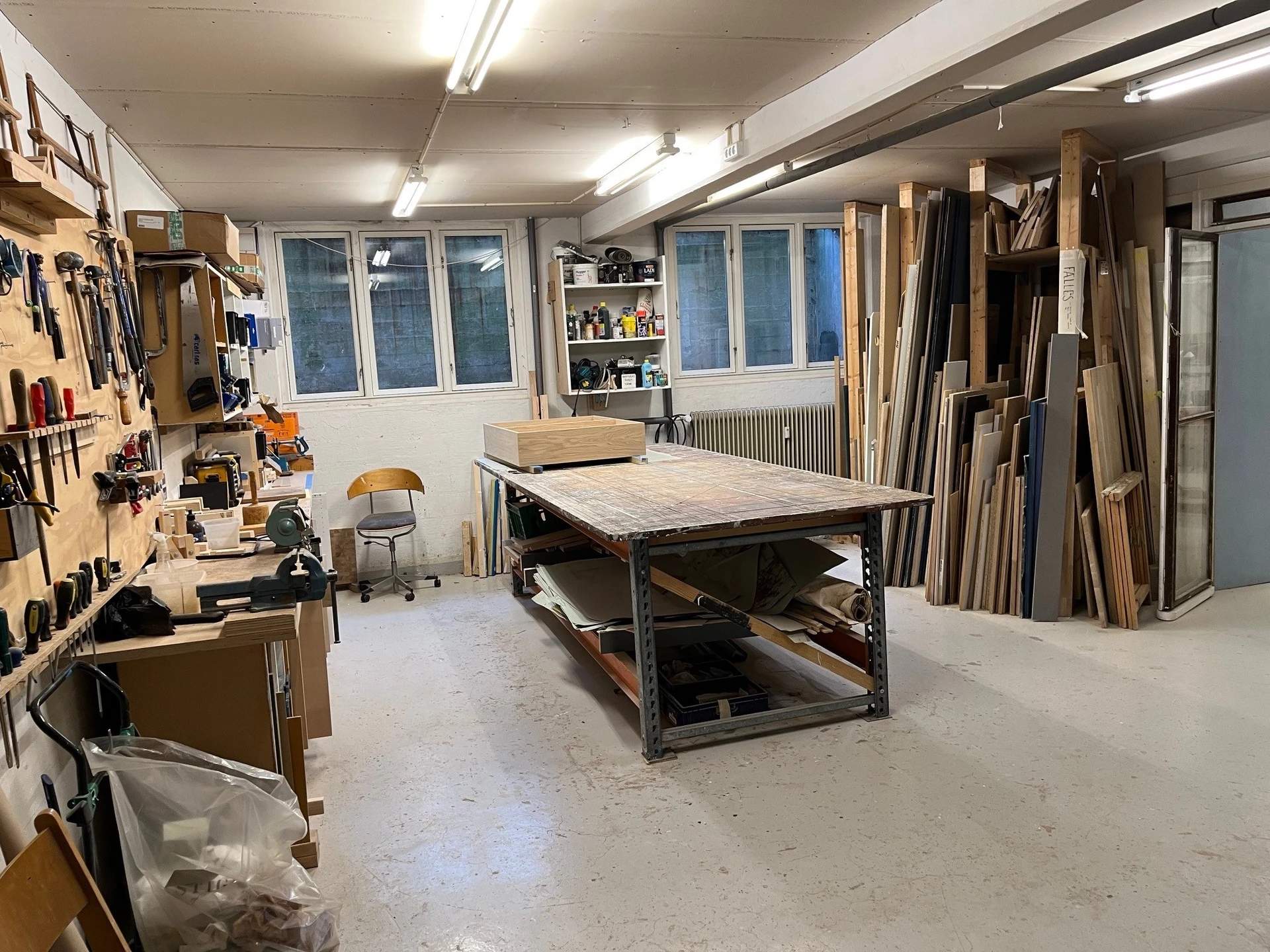 Billede fra Fællesskabet Valby - Kontorfællesskab i København