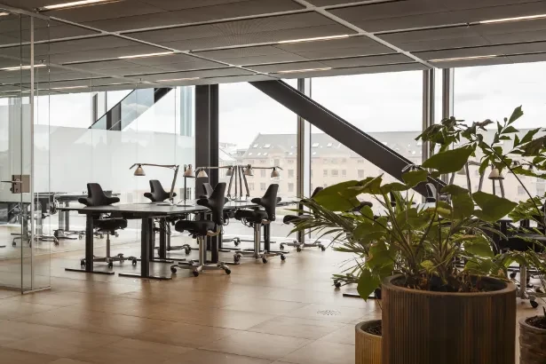 Billede fra BLOX – BLOXHUB - Kontorfællesskab i København