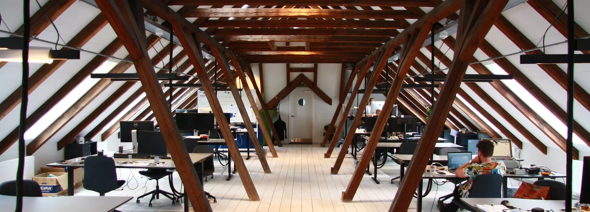 Billede fra TechStation - Kontorfællesskab i København