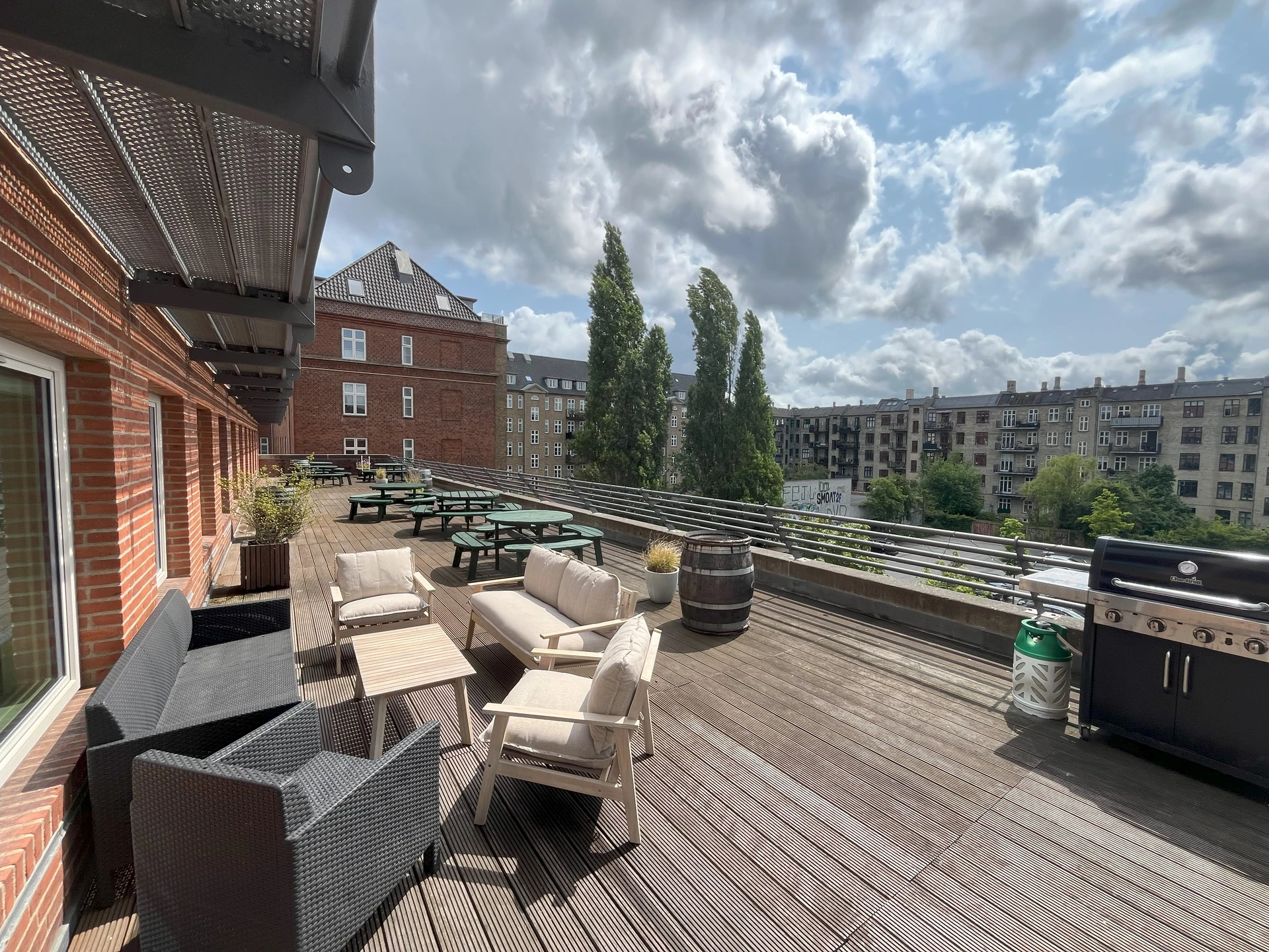 Billede fra CPH:OFFICE – Rosenørns Allé - Kontorfællesskab i København