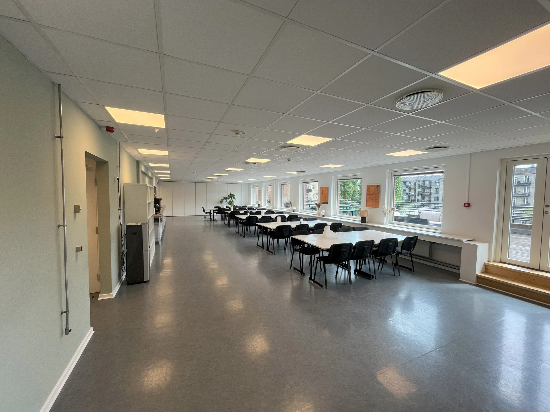 Billede fra CPH:OFFICE – Rosenørns Allé - Kontorfællesskab i København