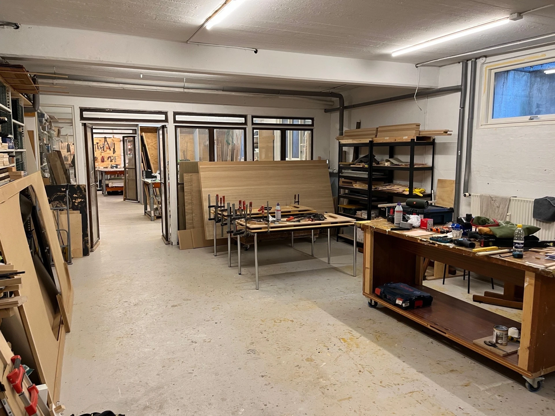 Billede fra Fællesskabet Valby - Kontorfællesskab i København