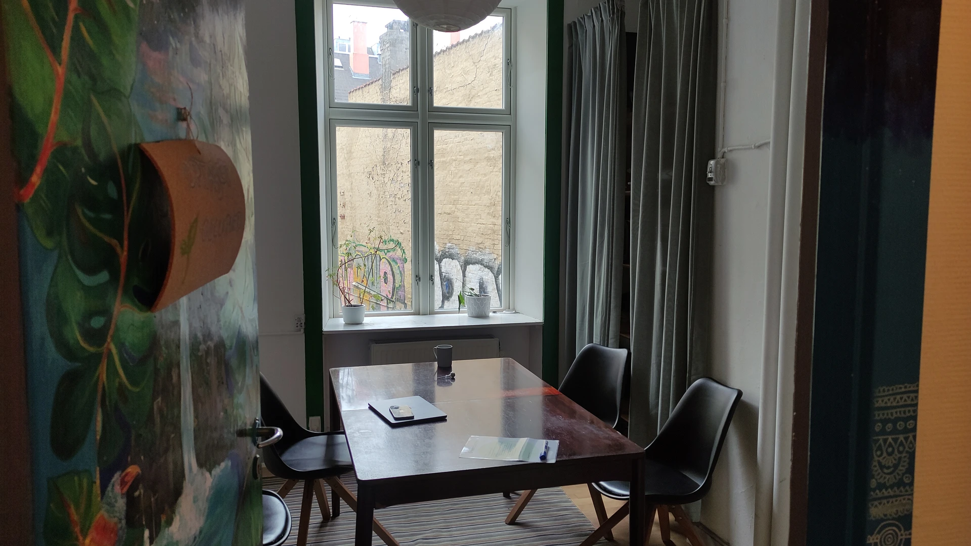 Billede fra Greencubator - Kontorfællesskab i København