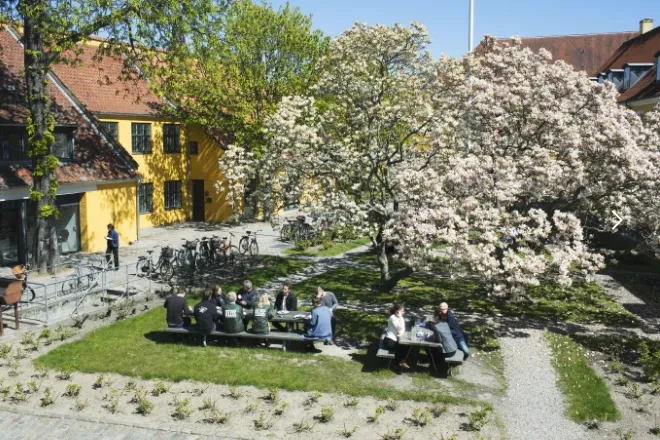 Billede fra BLOX – BLOXHUB - Kontorfællesskab i København