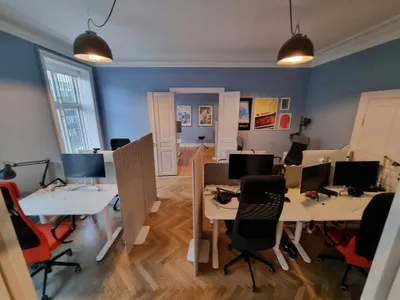 Hyperbolic - Kontorfællesskab i København