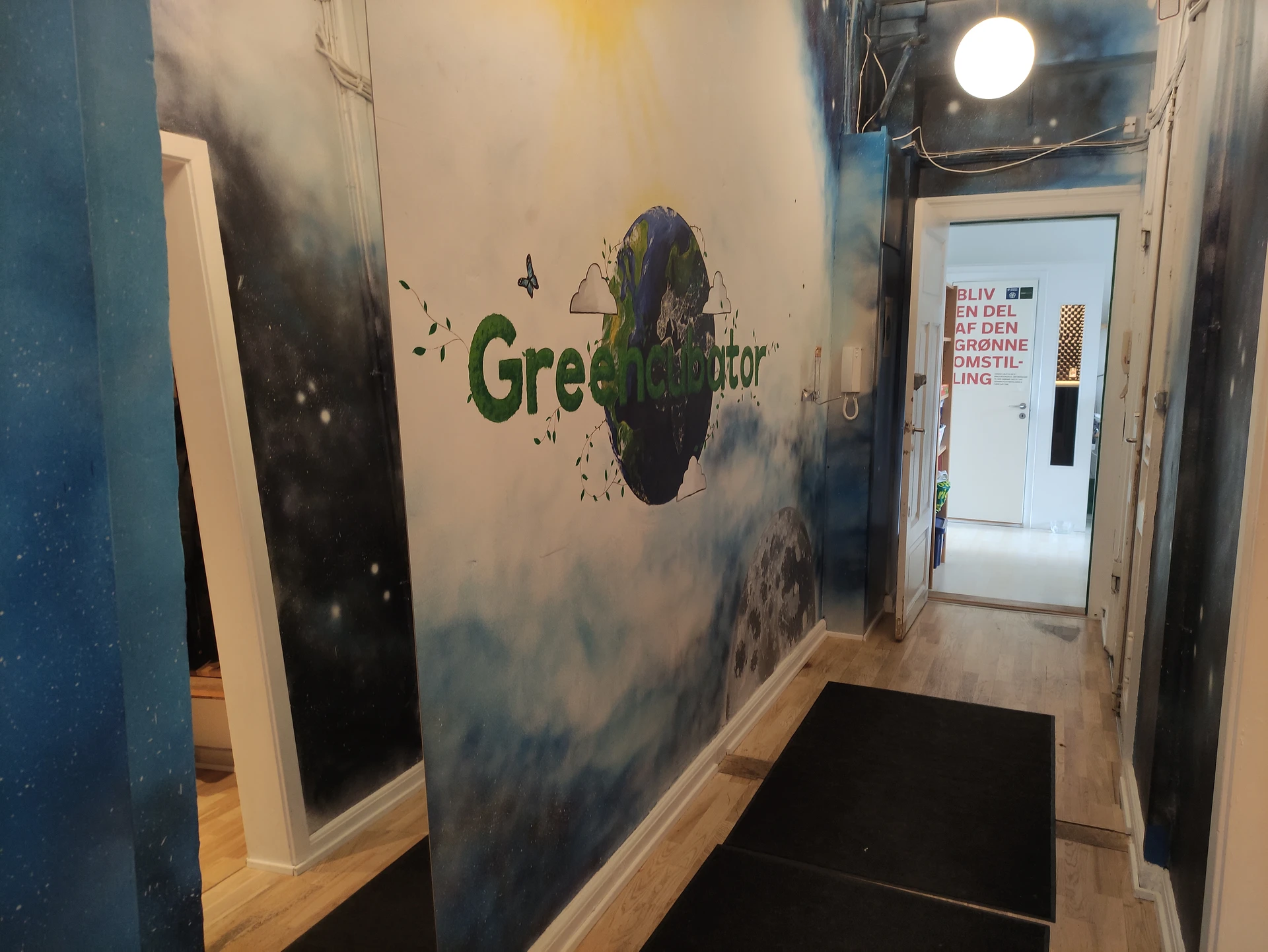 Billede fra Greencubator - Kontorfællesskab i København