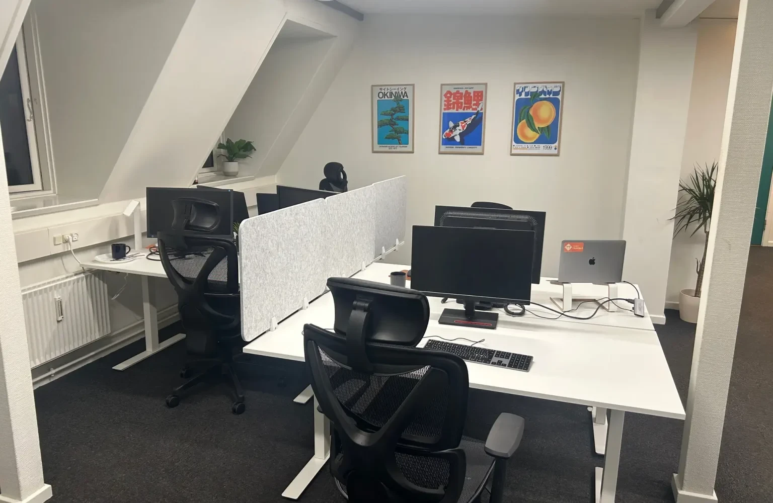 Billede fra F34 Workspace - Kontorfællesskab i Aarhus