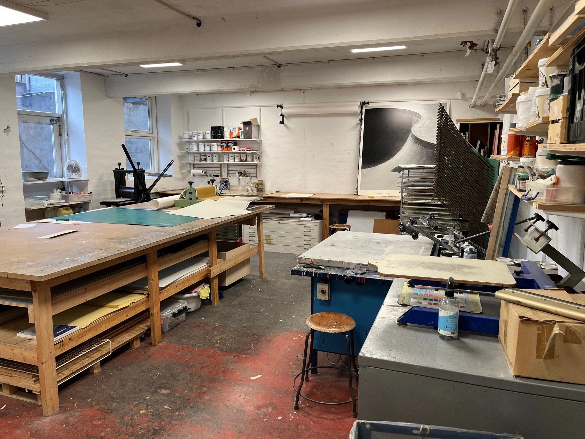 Billede fra Fællesskabet Valby - Kontorfællesskab i København