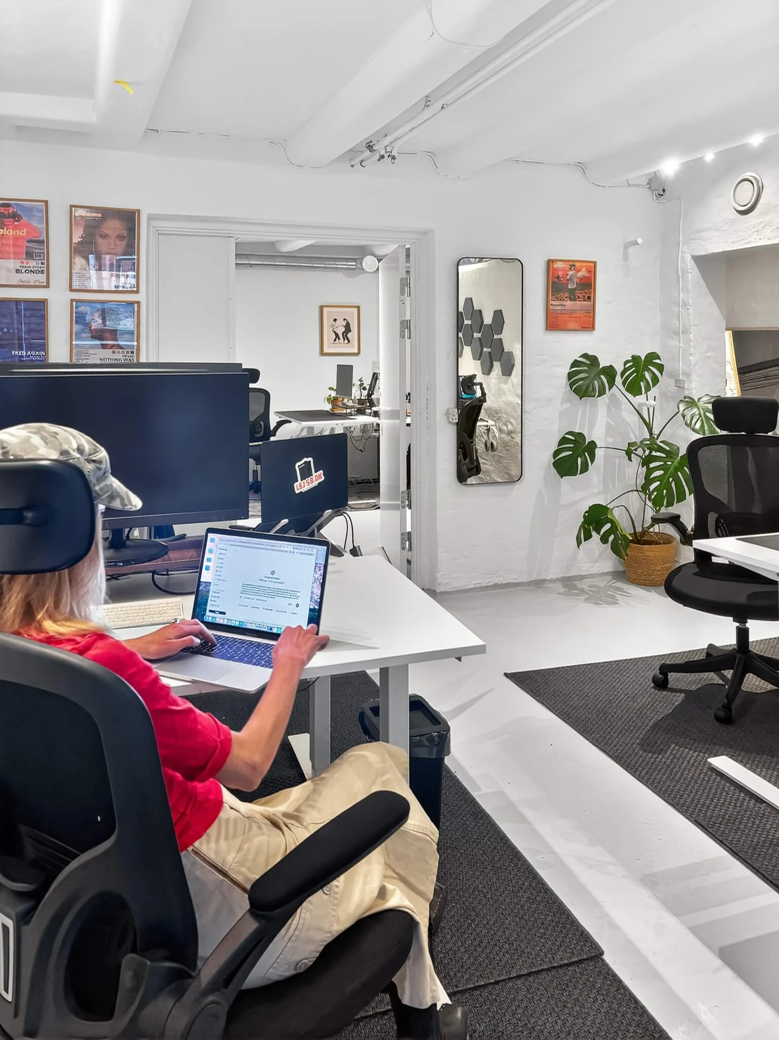 Billede fra Frederiksberg Coworking - Kontorfællesskab i København