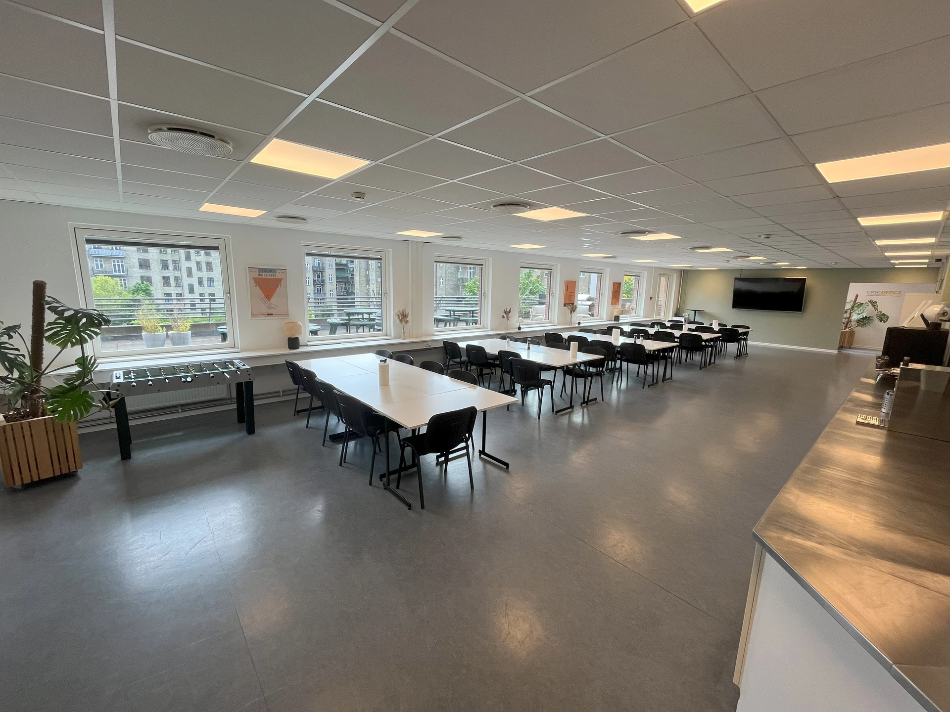 Billede fra CPH:OFFICE – Rosenørns Allé - Kontorfællesskab i København