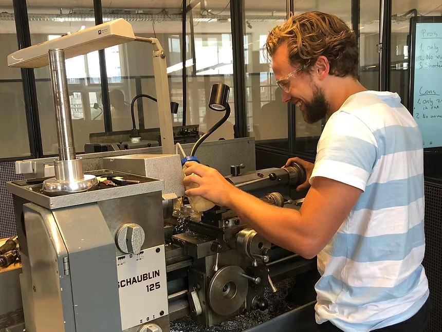 Billede fra TechStation - Kontorfællesskab i København