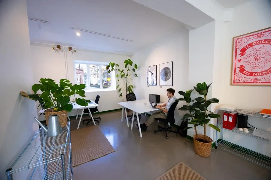 Billede fra SOLA - Kontorfællesskab i København