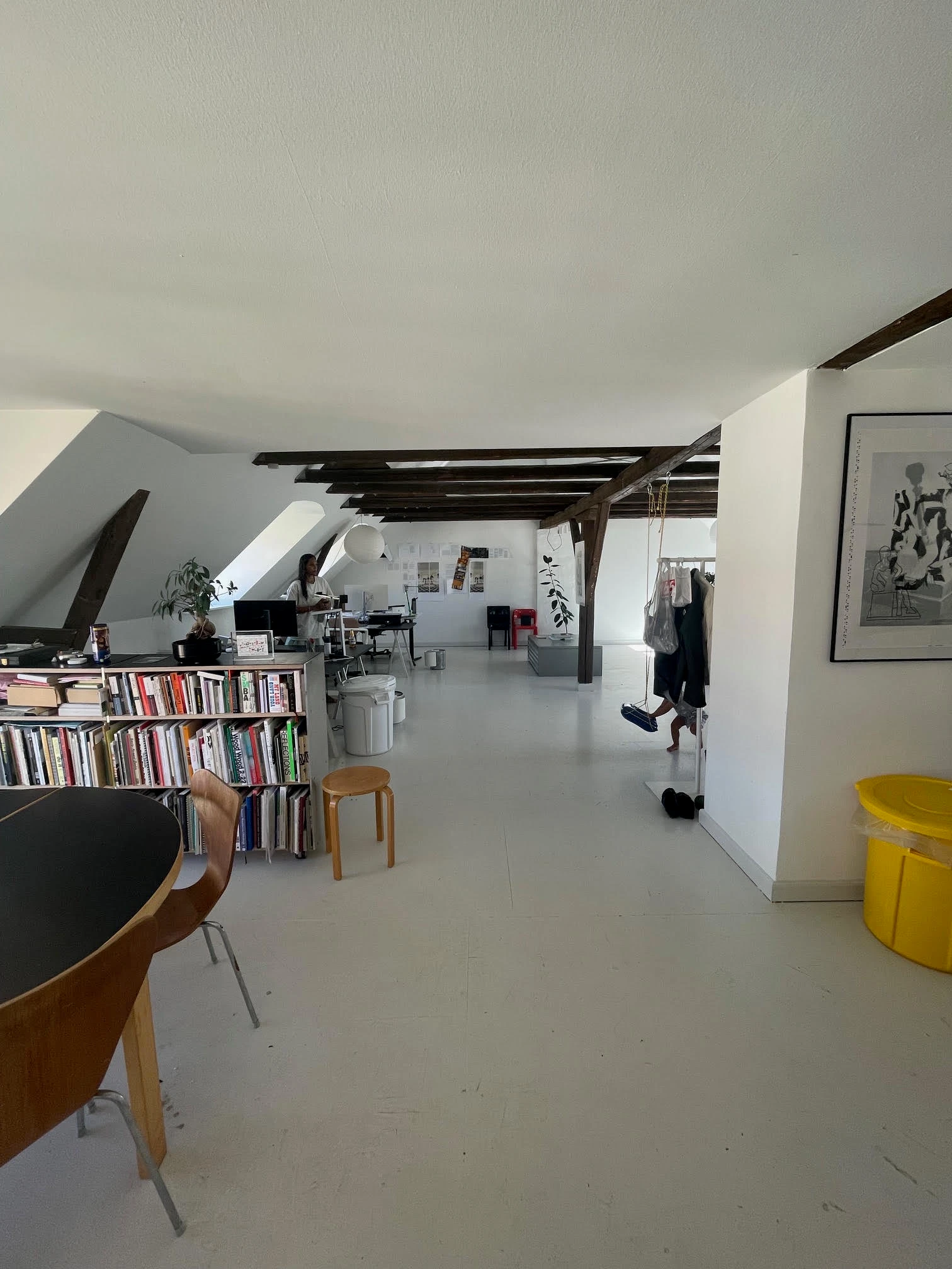 Billede fra Loftfællesskabet - Kontorfællesskab i København