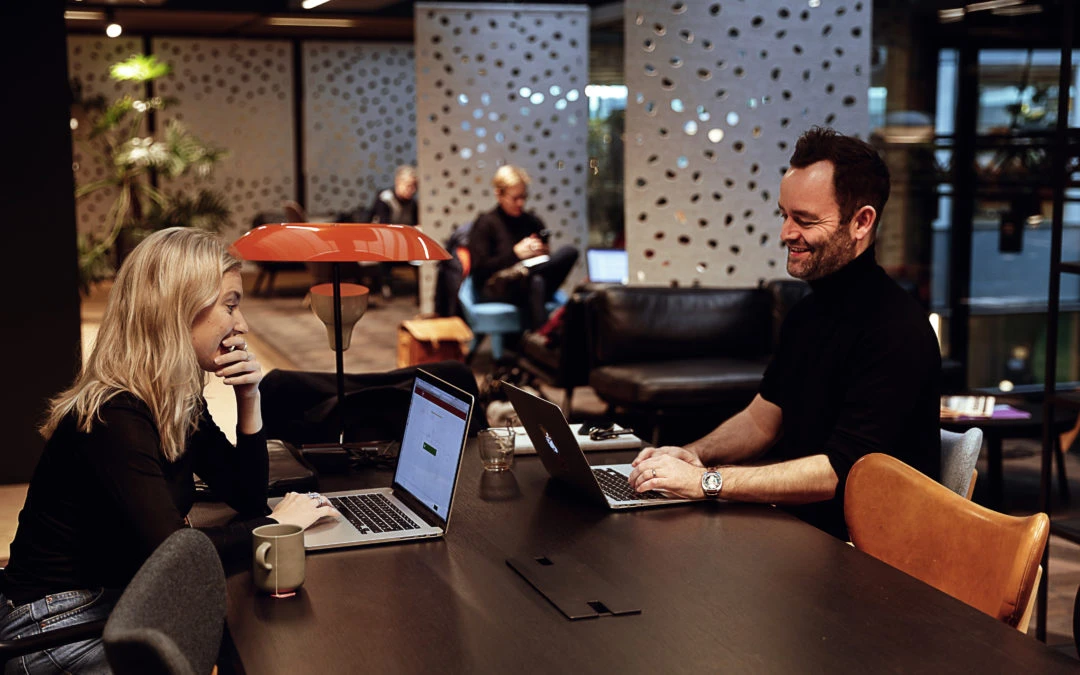 Billede fra BLOX – BLOXHUB - Kontorfællesskab i København