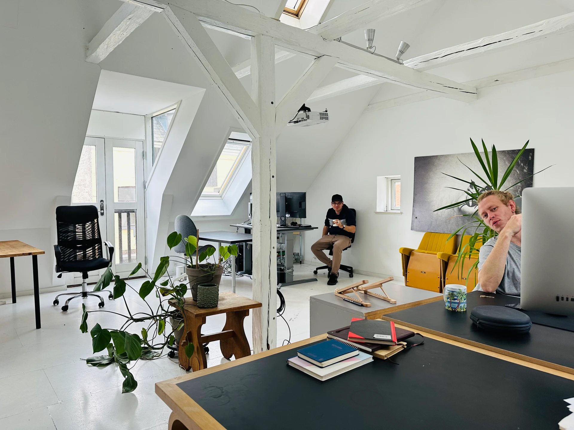 Billede fra Sibirien - Kontorfællesskab i København
