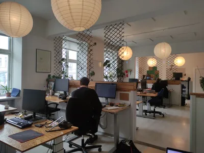 Billede fra Greencubator - Kontorfællesskab i København