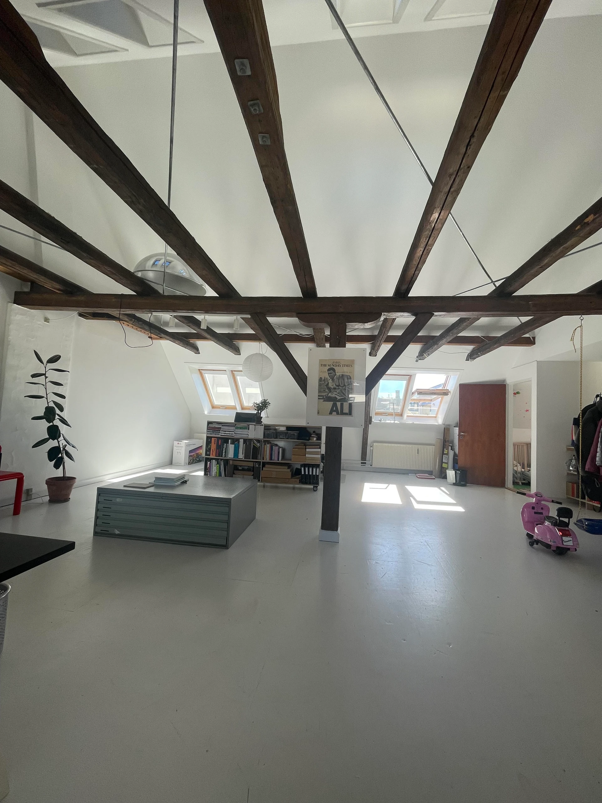 Billede fra Loftfællesskabet - Kontorfællesskab i København