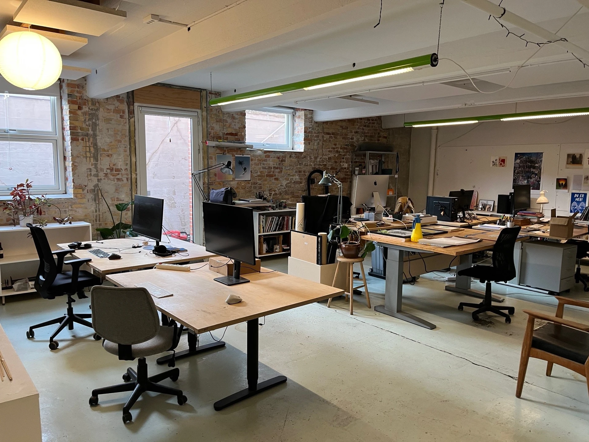 Billede fra Fællesskabet Valby - Kontorfællesskab i København