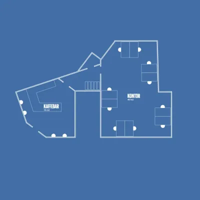 Billede fra SOLA - Kontorfællesskab i København