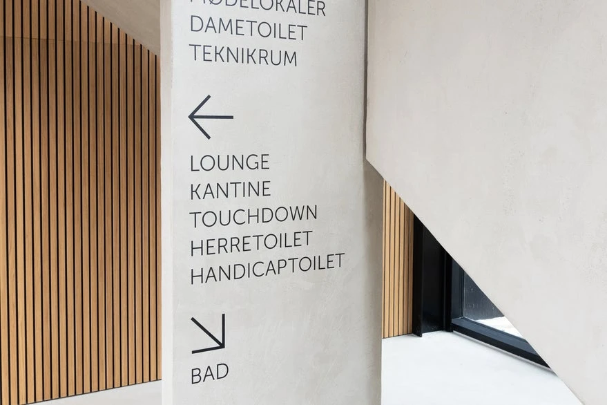 Billede fra APM 55 - Kontor i København