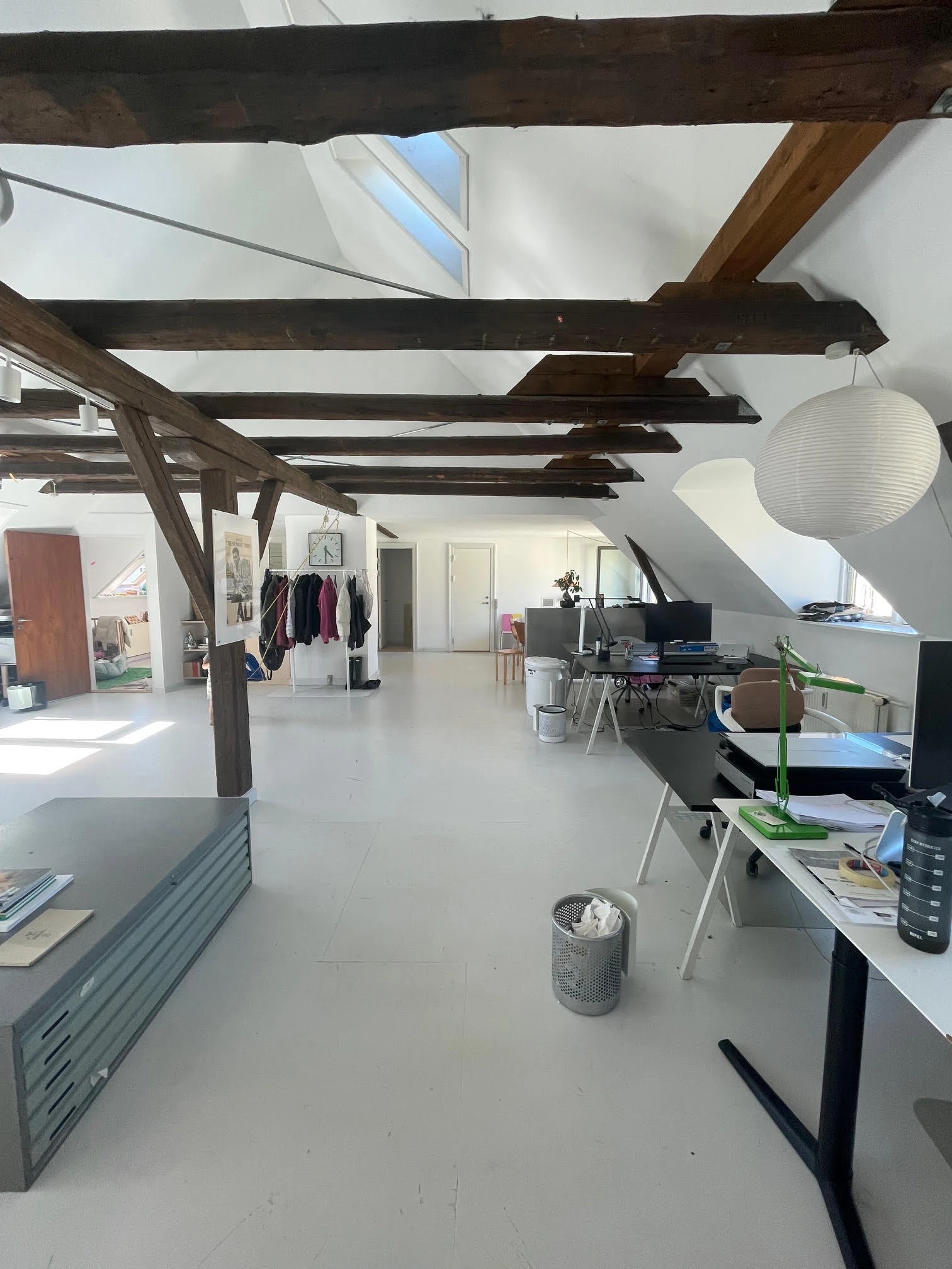Billede fra Loftfællesskabet - Kontorfællesskab i København
